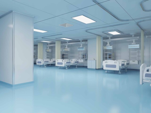 敦煌ICU病房净化工程装修方案